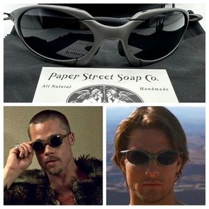 Paperstreetshade Fight Club Tyler Durden NEW Oliver Peoples 523 Mars Brad Pitt